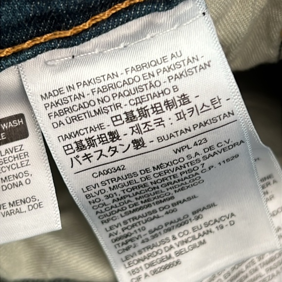 505 Levi’s 29 x 30 - Picture 7 of 12